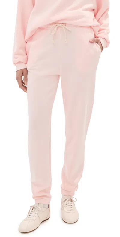State & Lake Rhodes Sweatpants Pale Pink