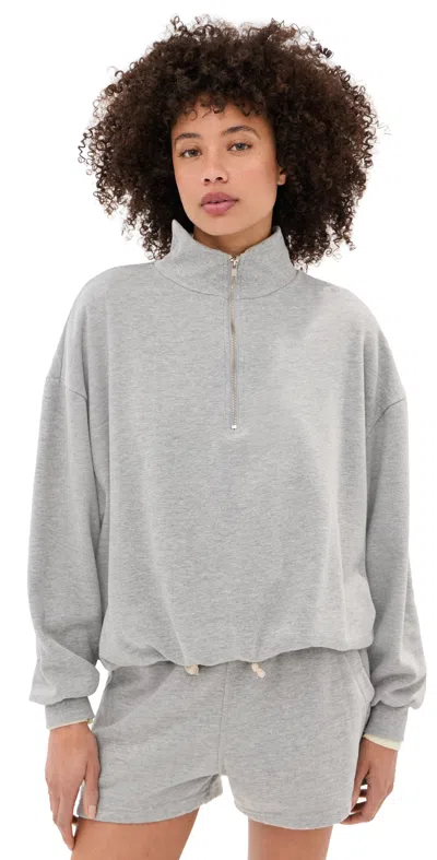 State & Lake Rhodes Sweatshirt Heather Grey In Gray