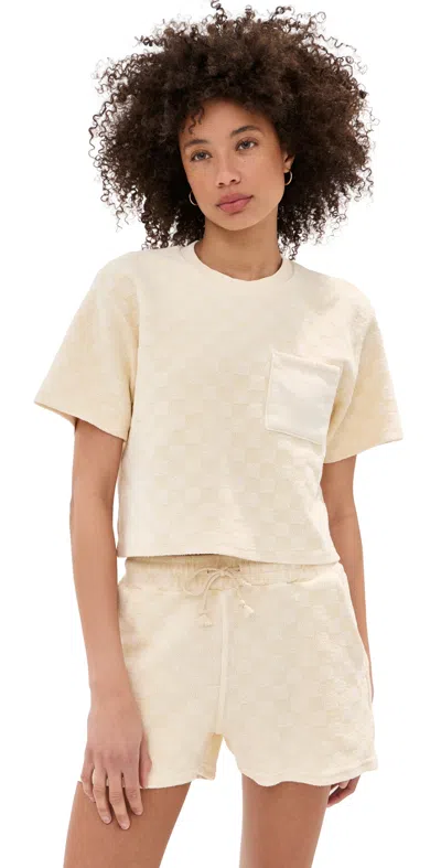 State & Lake Sofia Top Ivory In White