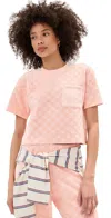 State & Lake Sofia Top Pink