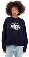 State & Lake Tailgate Club Sweatshirt Navy In Blue