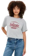 State & Lake Tailgate Club T-shirt Heather Grey In Gray