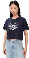 State & Lake Tailgate Club T-shirt Navy In Blue