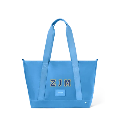 State Bags Graham Tote In Blue