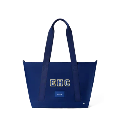 State Bags Graham Tote In Blue