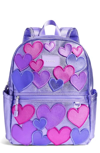 State Bags Kids' Kane 3d Hearts Backpack