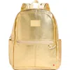 State Bags Kids' Kane Double Pocket Backpack In Gold