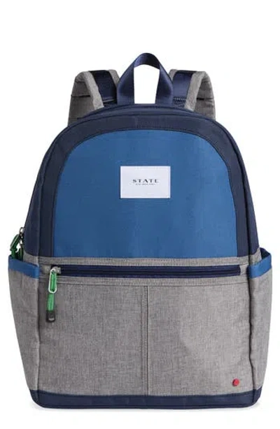 State Bags Kids' Kane Double Pocket Backpack In Neutral