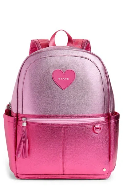 State Bags Kids' Kane Metallic Colorblock Backpack