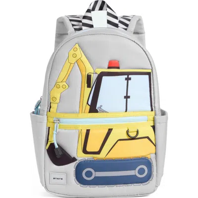 State Bags Kids' Kane Mini Construction Truck Backpack In Multi