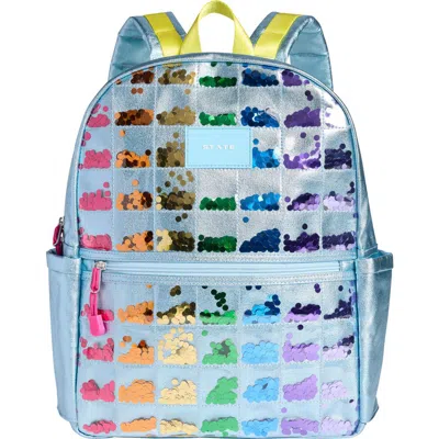 State Bags Kids' Kane Quilted Sequin Backpack