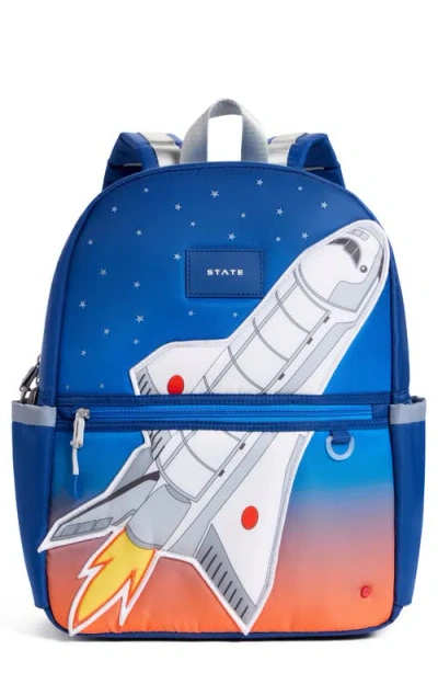 State Bags Kids' Kane Spaceship Backpack In Blue