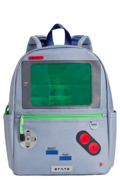 State Bags Kids' Kane Videogame Backpack In Blue
