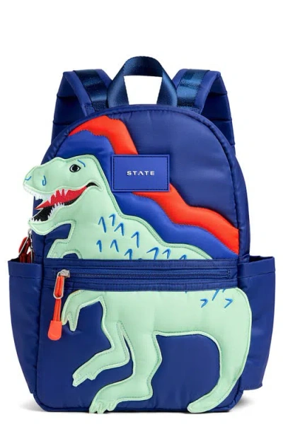 State Bags Kids' Mini Kane Dino Backpack In Green