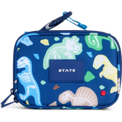 State Bags Kids' Rodgers Lunch Box In Blue