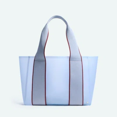State Bags Wellington Cabana Tote In Blue