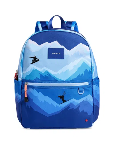 State Kids' Boys' Kane Mountains Backpack - Ages 4-7 In Blue