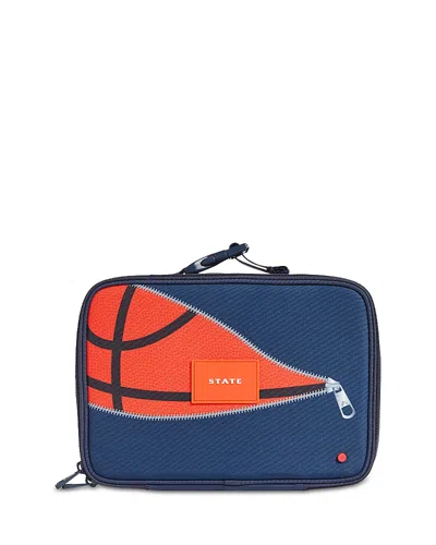 State Kids' Boys' Rodgers Sports Lunch Box In Blue