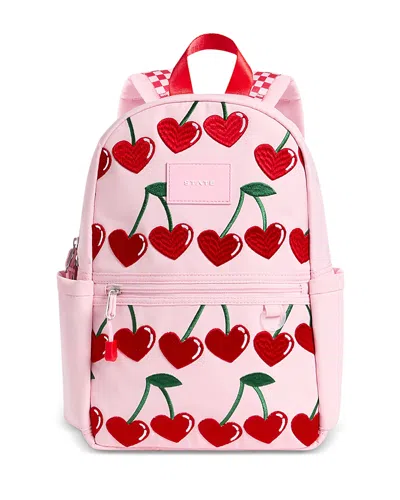 State Kids' Girls' Kane Cherry Mini Backpack - Ages 2-4 In Pink