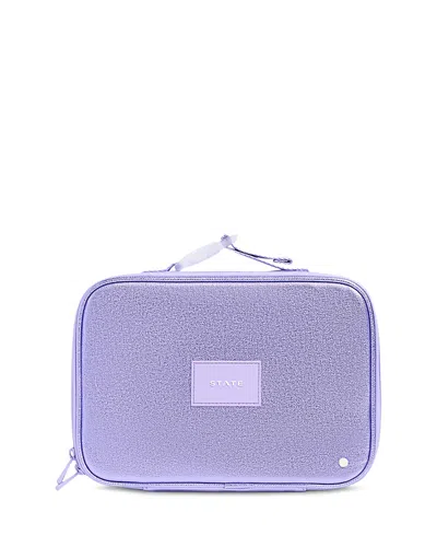 State Kids' Girls' Rodgers Lunch Box In Purple