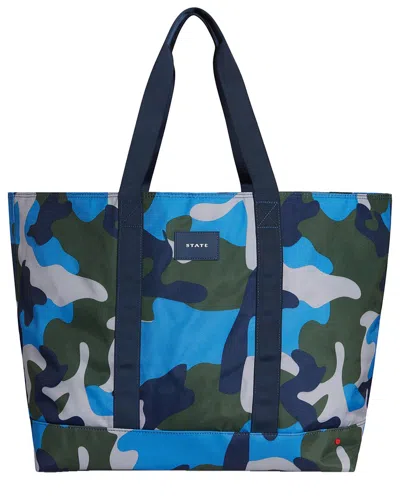 State Graham Xl Tote In Multi