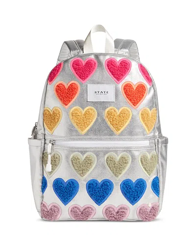 State Kids' Kane Backpack In Brown