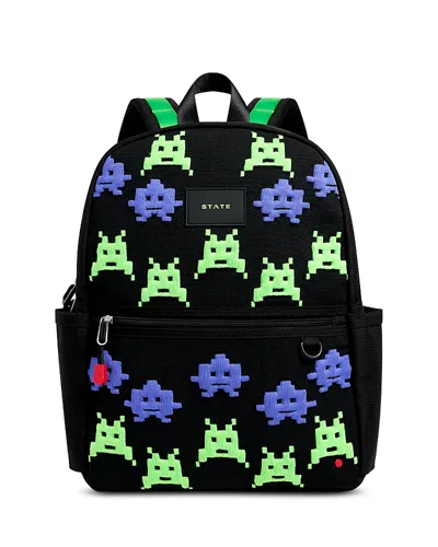 State Kids' Kane Backpack In Space Invaders