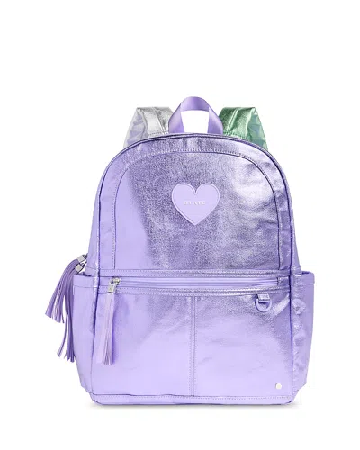 State Kane Kids Travel Backpack In Lilac