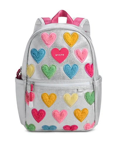 State Kids' Kane Mini Backpack In Gray