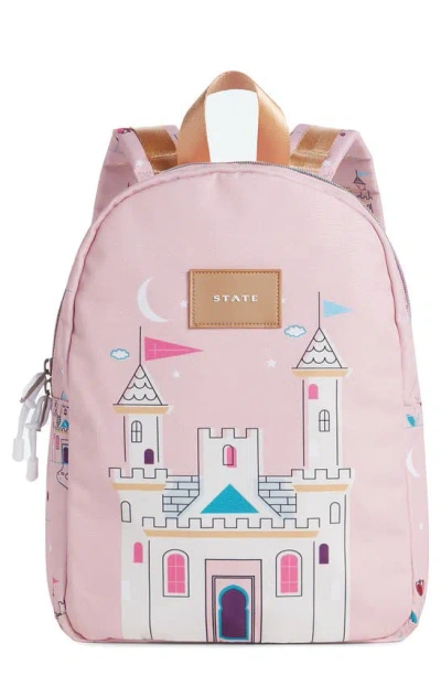 State Kids' Kane Mini Travel Backpack In Pink
