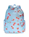 Shop State Kids' Kane Large Backpack In Blue Cherries