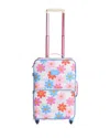 State Kids' Logan Daisy Carry On Suitcase In Daisies