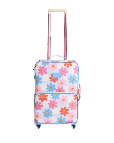 State Kids' Logan Daisy Carry On Suitcase In Daisies