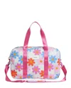 State Kids' Rockaway Duffle Bag In Daisies