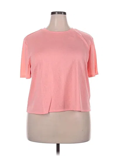 State Of Day Short Sleeve T-shirt In Pink
