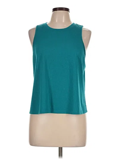 Pre-owned State Of Day Sleeveless T-shirt In Teal