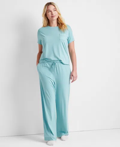 State Of Day Women's 2-pc. Fluid Knit Pajamas Set, Created For Macy's In Canton