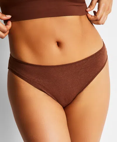 State Of Day Women's Mesh Lace Bikini Underwear, Exclusively At Macy's In Misu Tira