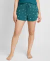 STATE OF DAY WOMEN'S PRINTED KNIT SLEEP SHORTS XS-3X, CREATED FOR MACY'S