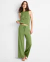State Of Day Women's Relaxed-fit Drawstring Pants, Exclusively At Macy's