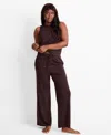 State Of Day Women's Relaxed-fit Drawstring Pants, Exclusively At Macy's
