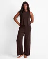 State Of Day Women's Relaxed Muscle Tank Top, Exclusively At Macy's