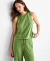State Of Day Women's Relaxed Muscle Tank Top, Exclusively At Macy's