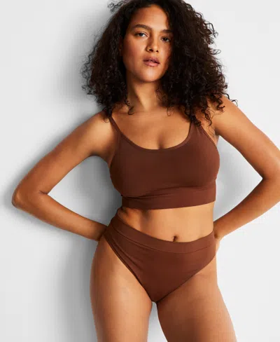 State Of Day Women's Seamless Bralette, Created For Macy's In Misu Tira