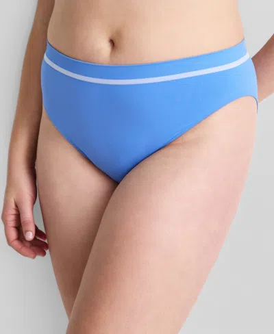 State Of Day Women's Seamless High-cut Underwear, Created For Macy's In Animal Print