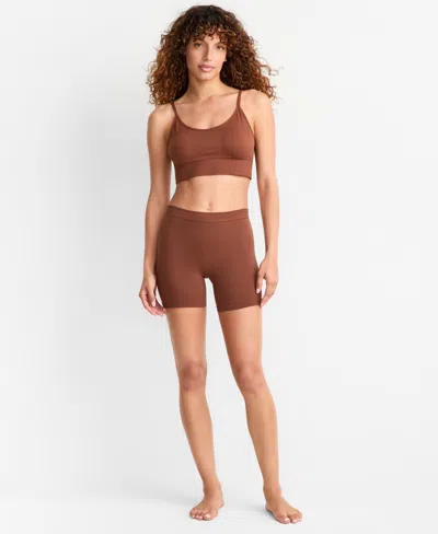 State Of Day Women's Seamless Slip Short, Exclusively At Macy's In Misu Tira