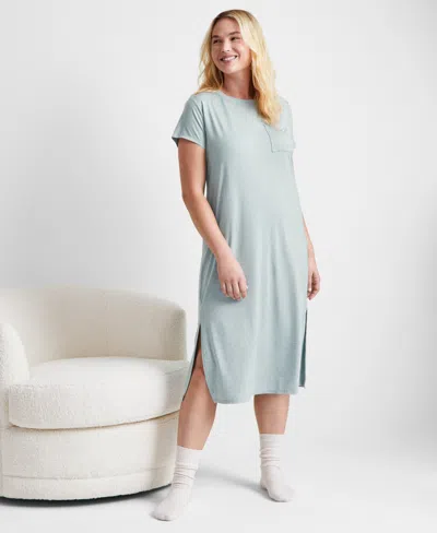 State Of Day Women's Short-sleeve T-shirt Sleep Gown, Xs-3x, Created For Macy's