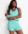 State Of Day Women's Tulip Tank Top & Short Pajama Set, Exclusively At Macy's