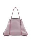 State Of Escape Escape™ Perforated Rope Tote Bag In Pink