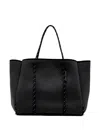 State Of Escape Escape Rope-trimmed Tote Bag